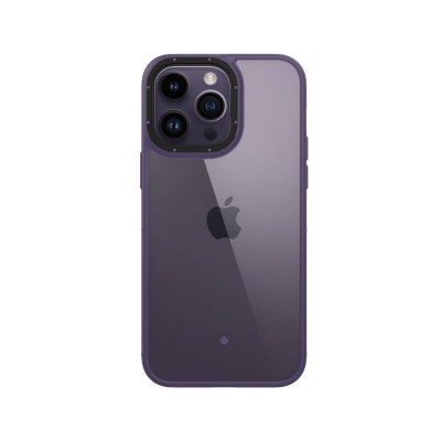 Husa iPhone 14 Pro, Spigen Caseology Skyfall, Mov